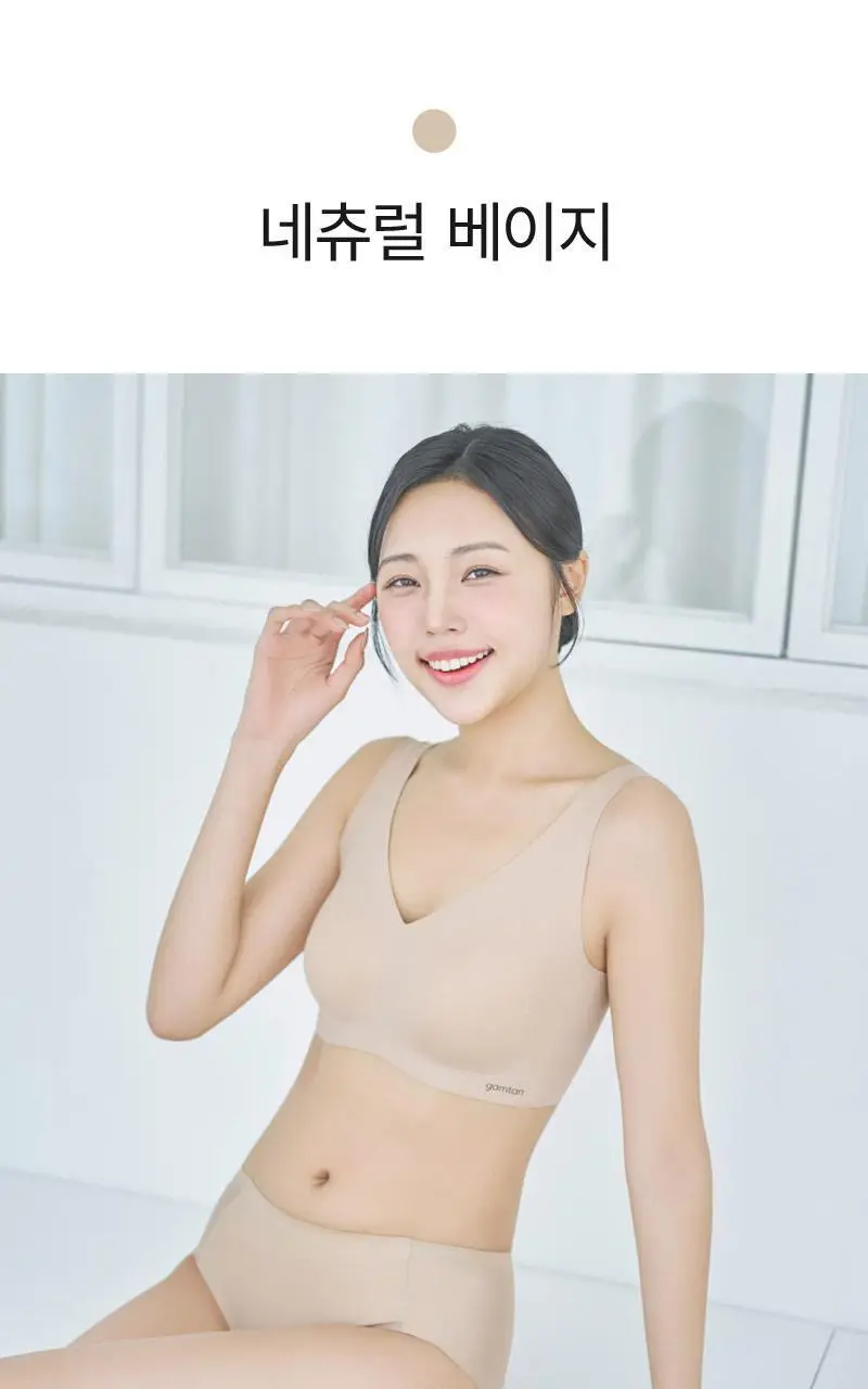 [손예진PICK] 감탄브라 인견쿨 런닝형 브라 2종 상세페이지 59